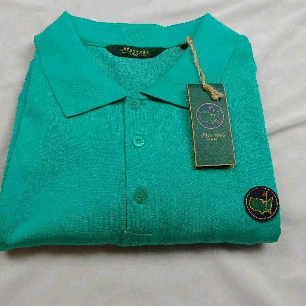 ✔Sold Masters 1934 Polo Shirt XXL Eucal NEW 1/